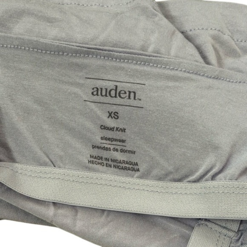 Auden Purple Cloud Knit Pajama Short Set - Picture 4 of 4